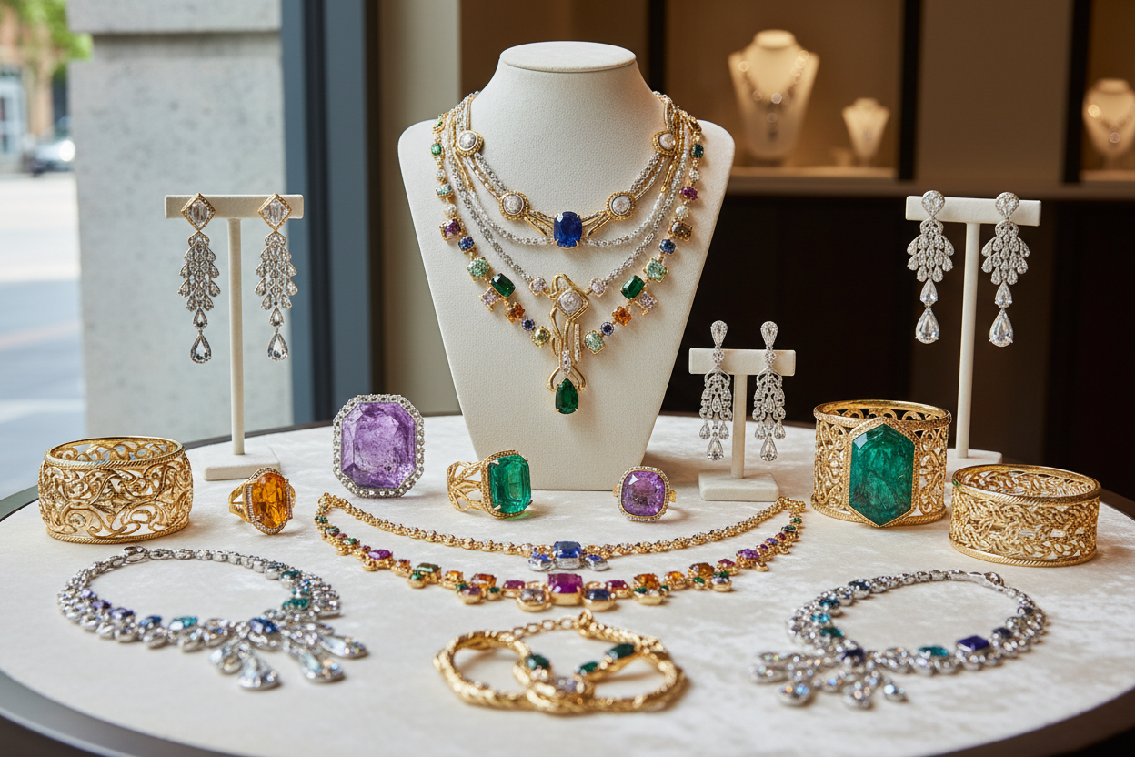 jewellery collection dummy 