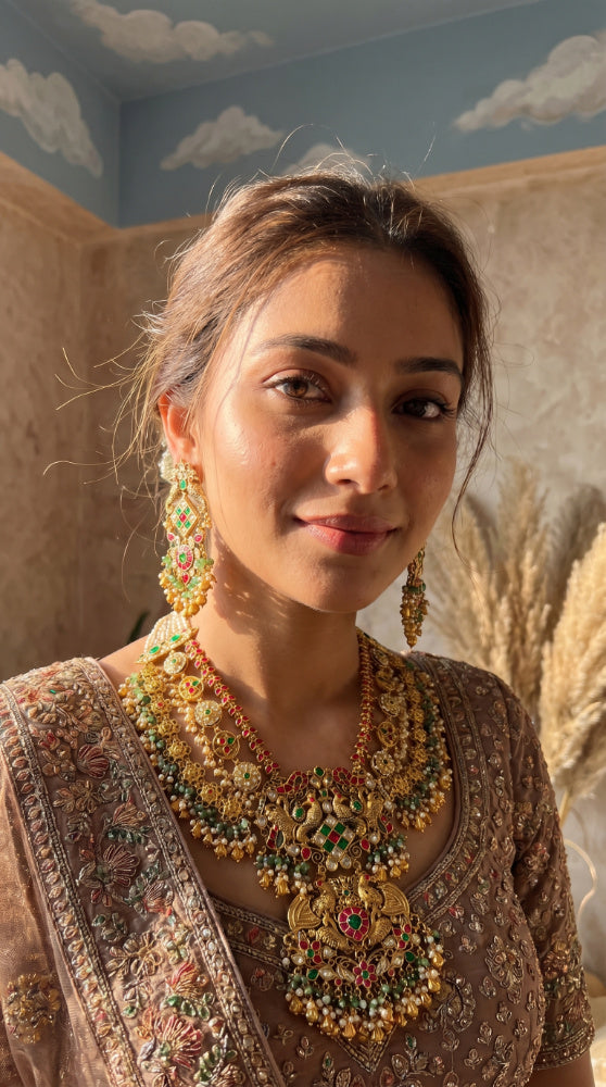 Rajwadi Long necklaces 02