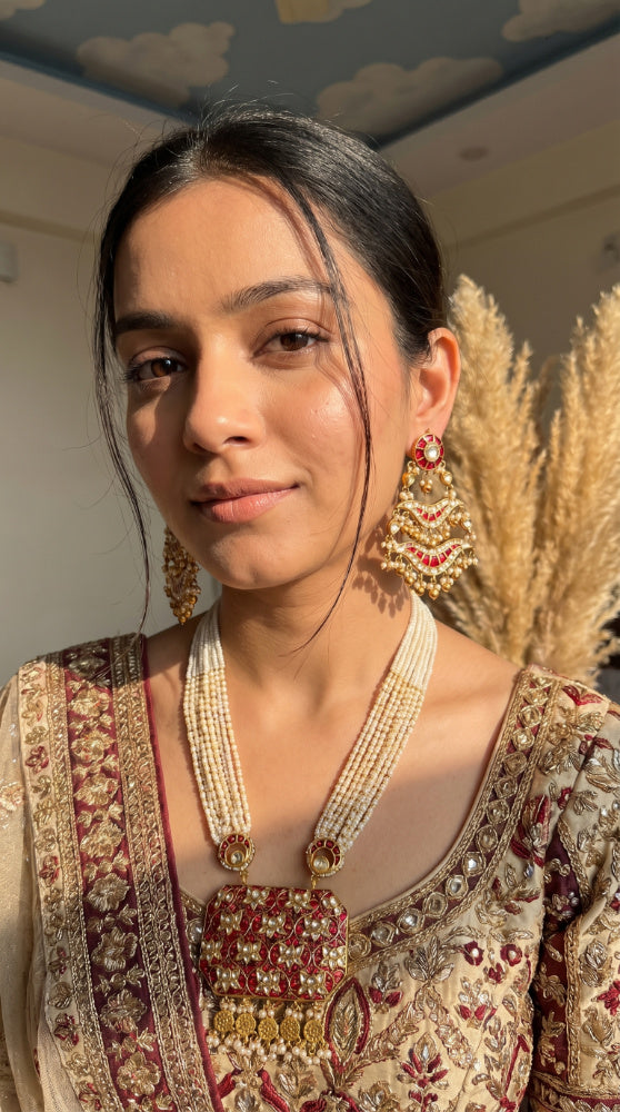 Rajwadi Long necklaces 03