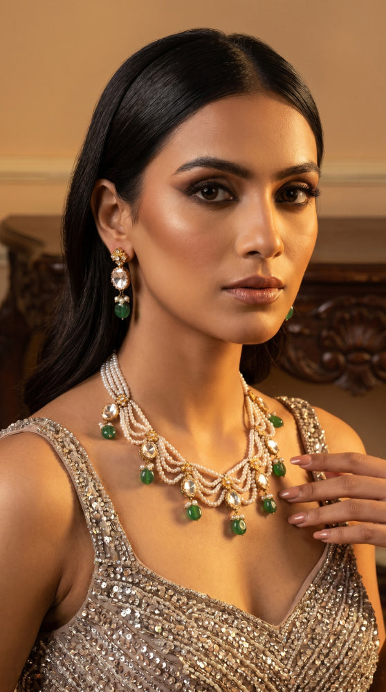 92.5 Silver Heritage Chokers 18