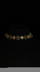 Blue Meenakari Rajwadi Choker Set